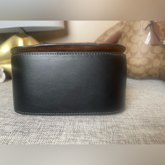 $159(NWT) Coach Lysa Top Handle In Signature Canvas - Picture 10 of 12